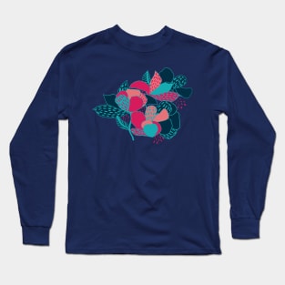 Colorful flowers Long Sleeve T-Shirt